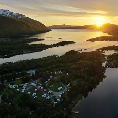 Tommerneset Camping Hotel Innhavet Buitenkant foto