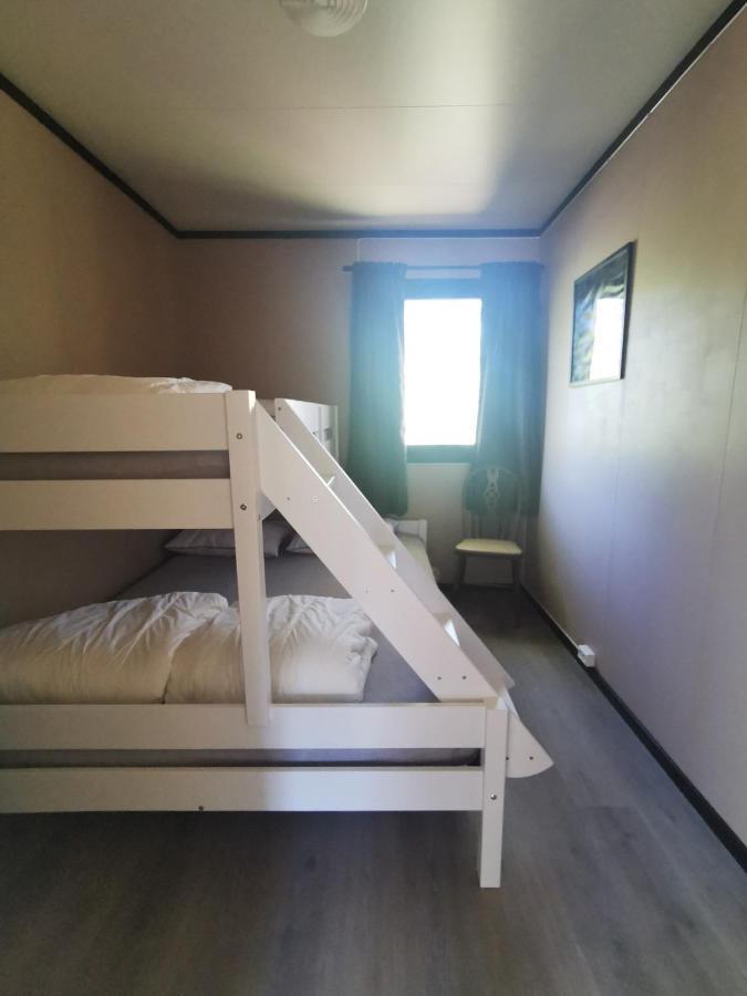 Tommerneset Camping Hotel Innhavet Buitenkant foto