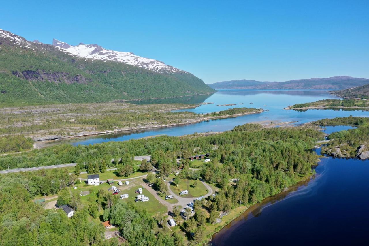 Tommerneset Camping Hotel Innhavet Buitenkant foto