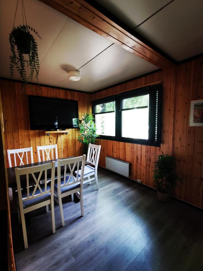 Tommerneset Camping Hotel Innhavet Buitenkant foto