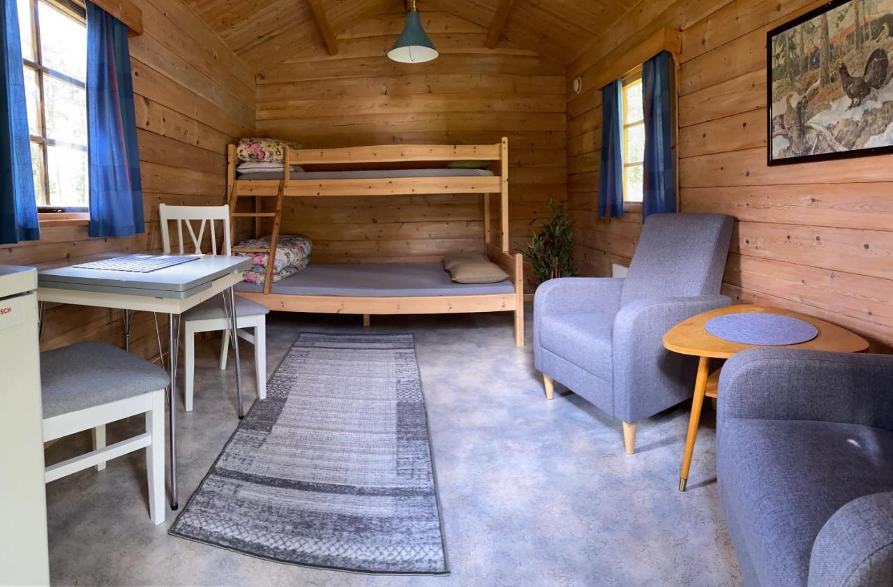Tommerneset Camping Hotel Innhavet Buitenkant foto