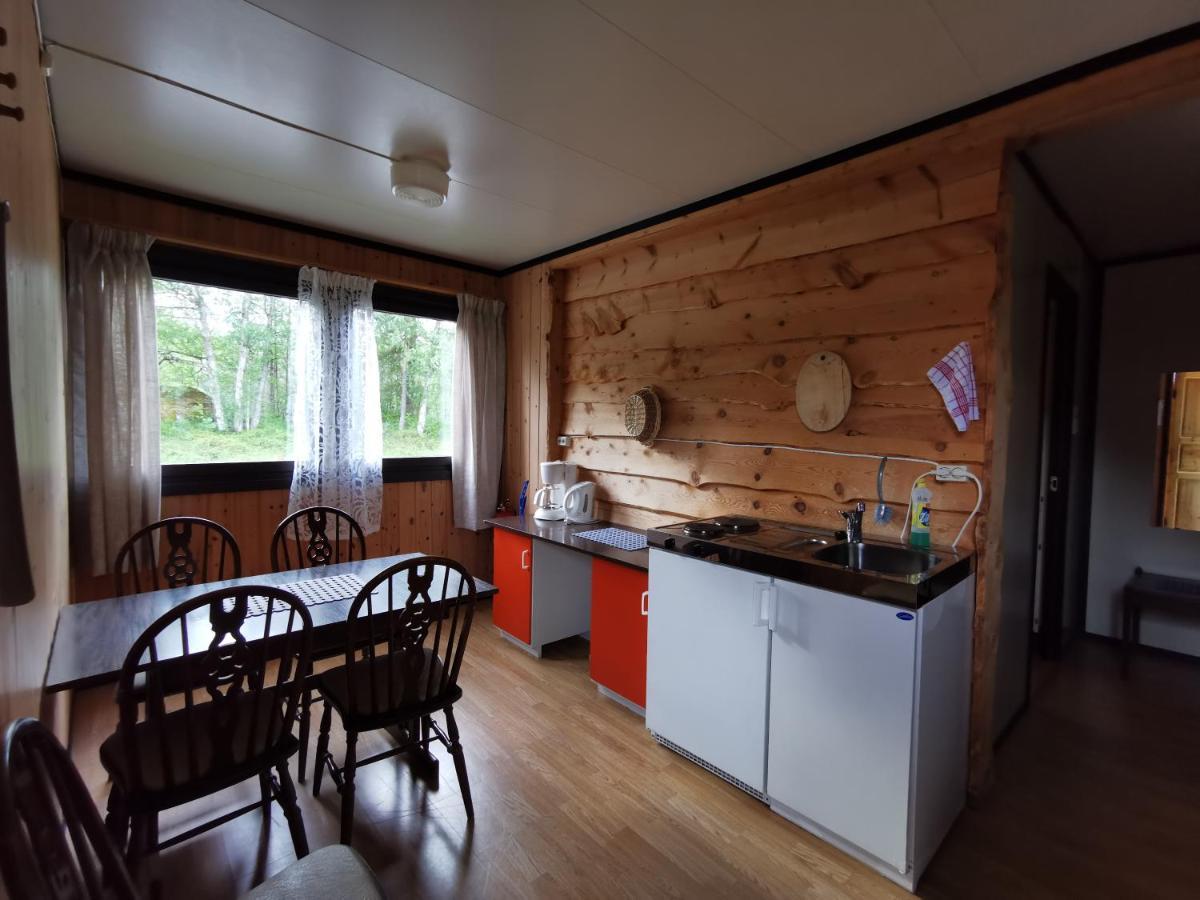 Tommerneset Camping Hotel Innhavet Buitenkant foto