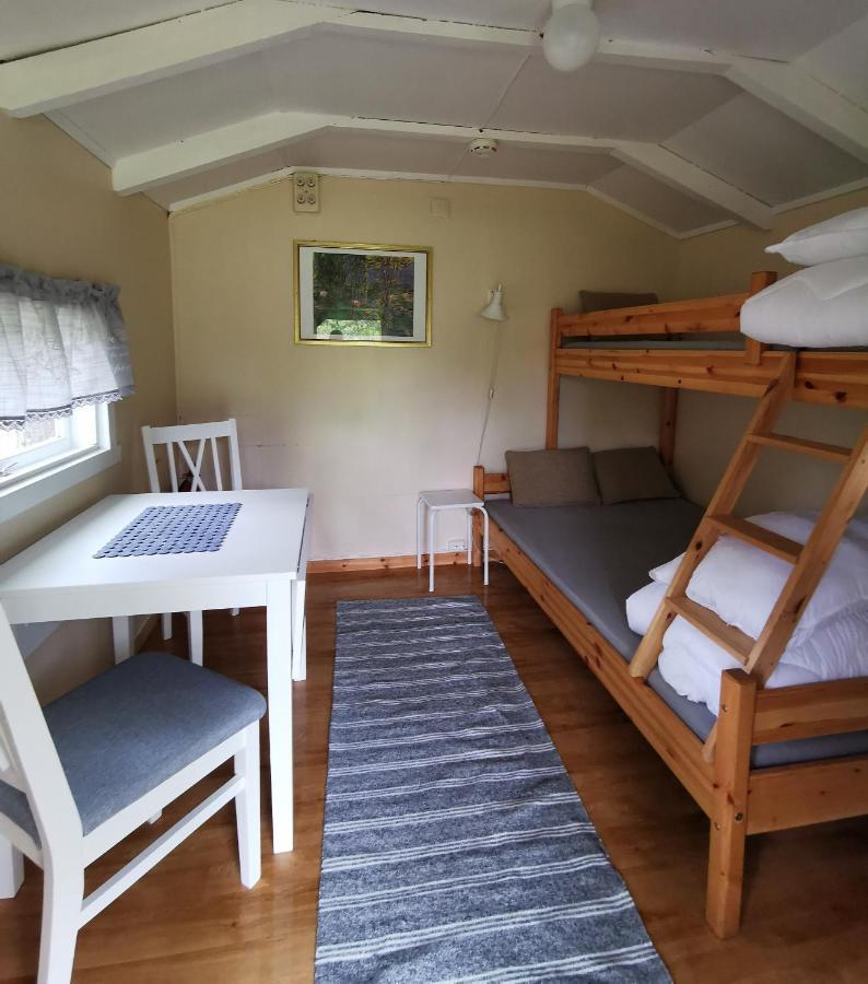 Tommerneset Camping Hotel Innhavet Buitenkant foto
