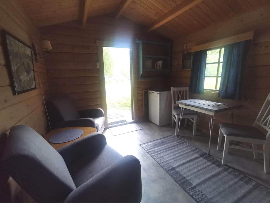 Tommerneset Camping Hotel Innhavet Buitenkant foto
