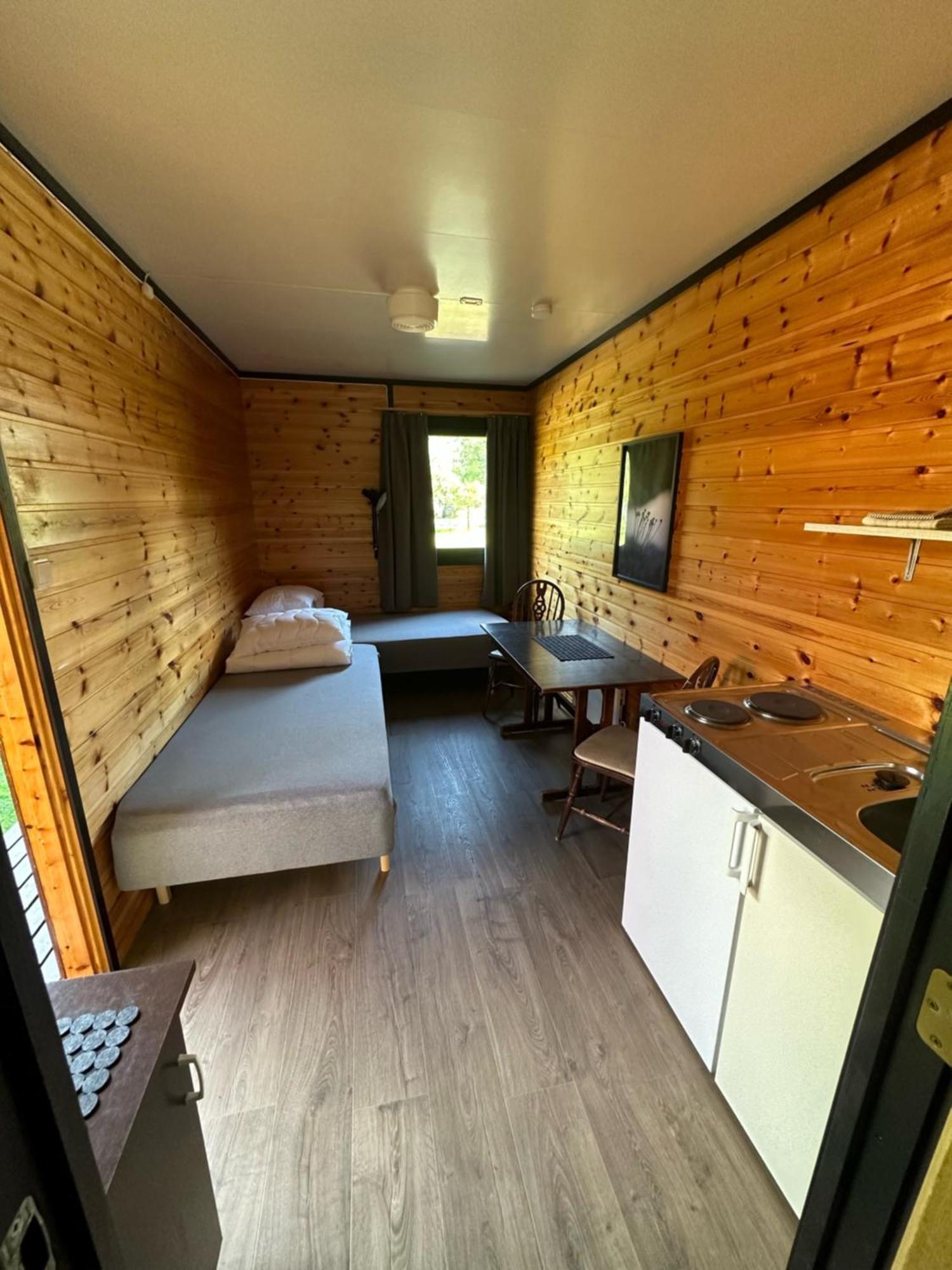 Tommerneset Camping Hotel Innhavet Buitenkant foto