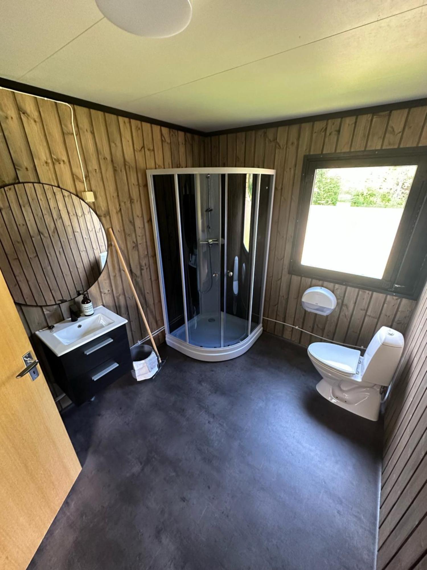 Tommerneset Camping Hotel Innhavet Buitenkant foto