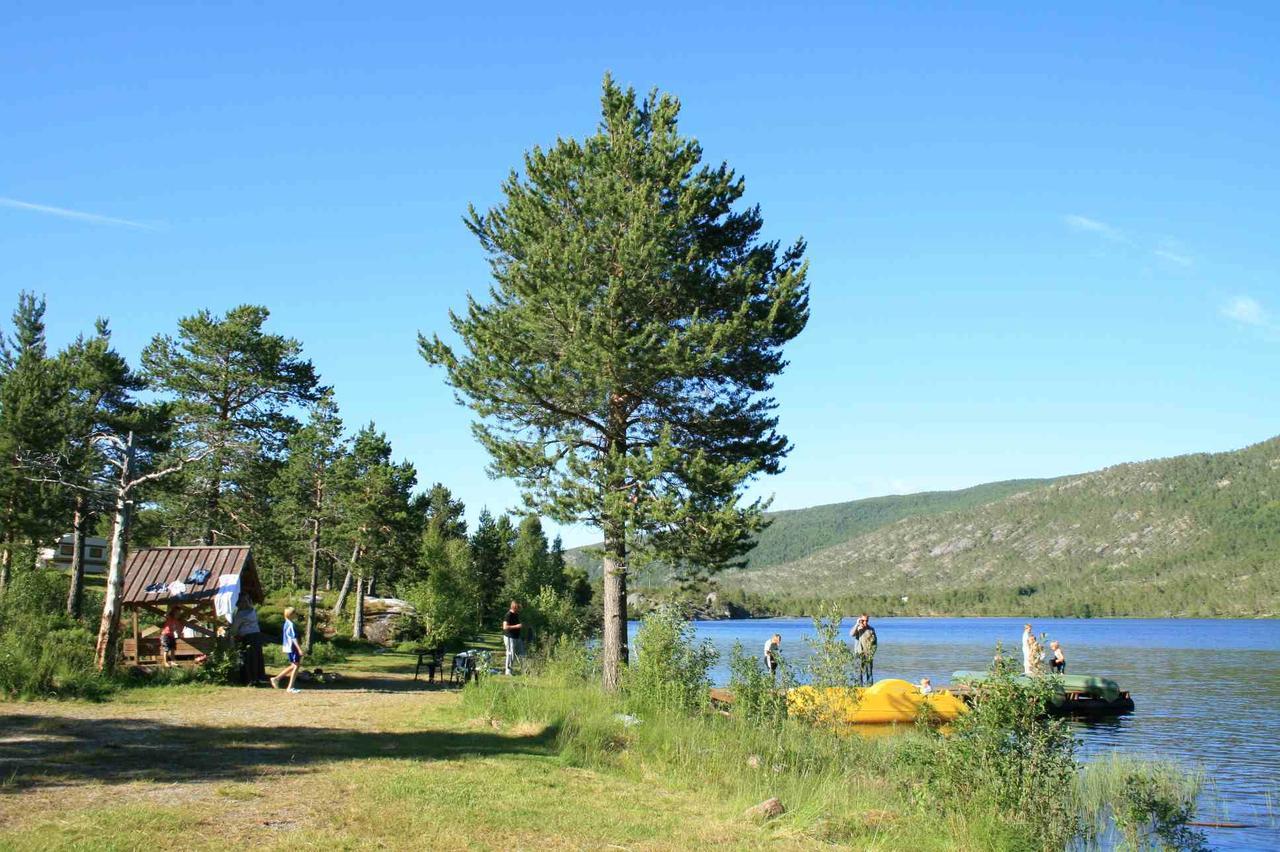 Tommerneset Camping Hotel Innhavet Buitenkant foto
