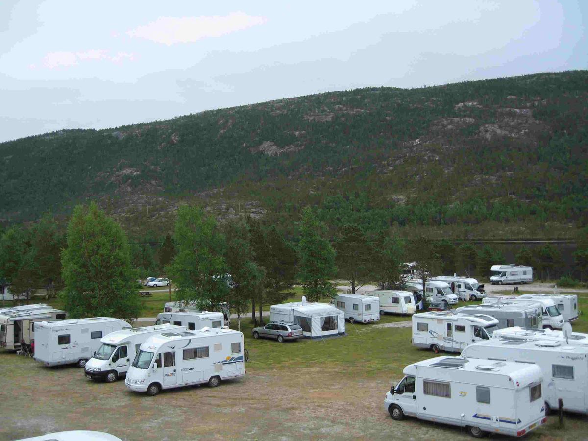 Tommerneset Camping Hotel Innhavet Buitenkant foto