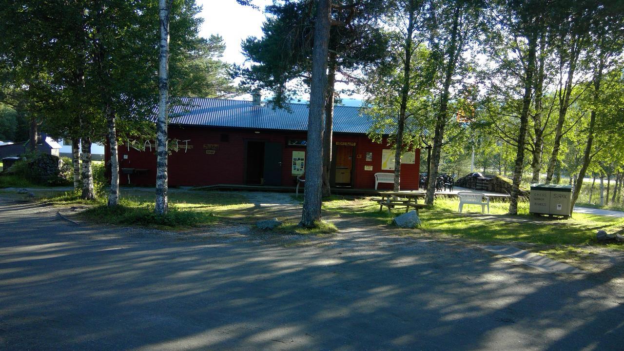 Tommerneset Camping Hotel Innhavet Buitenkant foto