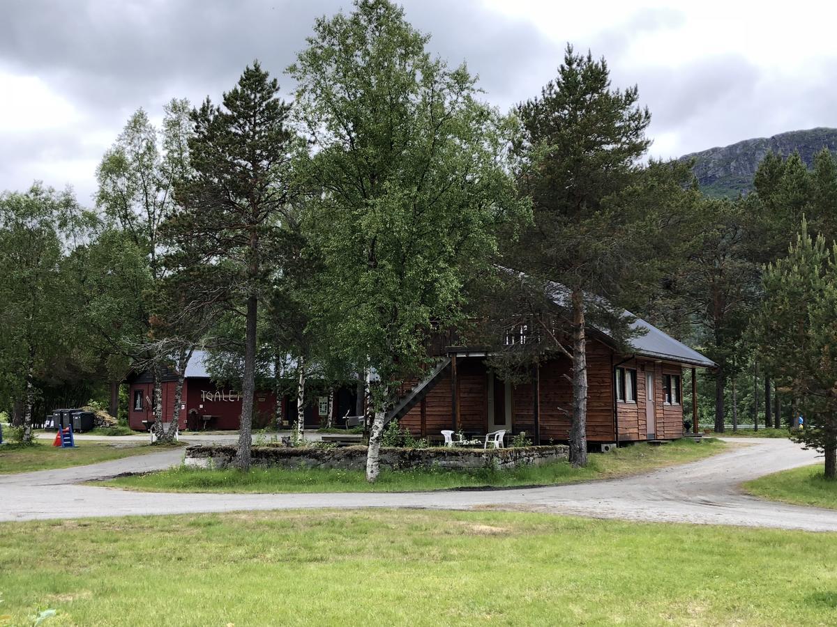 Tommerneset Camping Hotel Innhavet Buitenkant foto