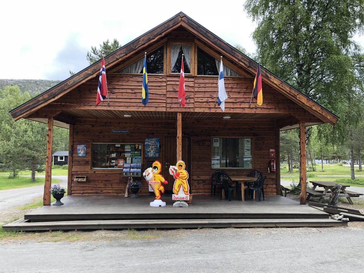 Tommerneset Camping Hotel Innhavet Buitenkant foto
